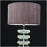 1970's Lucite Lamp - Click for more information