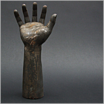 1950's Iron Display Hand - Click for more information