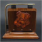 1940's Belgian Magazine Rack - Click for more information