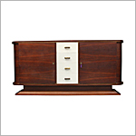 Art Deco French Dominique sideboard  - Click for more information