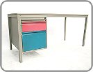 Vintage Office Desk - Click for more information