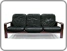 Danish Dyrlund Sofa - Click for more information