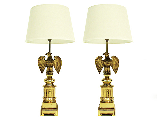 fearsandkahn Eagle Lamps