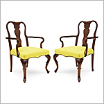 1950's Elbow Chairs - Click for more information