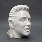 1970's Elvis Presley Bust -  Click for more information