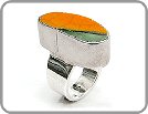 Vintage Sterling ring - Click for more information