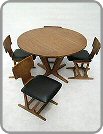 1960's Ensign Elm Dining set - Click for more information