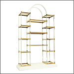 1970's Etagere