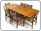 1960's Teak Diner - Click for more information