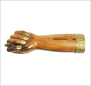 1950's Figa Hand Sculpture - Click For More Information