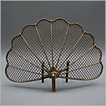 1950's Brass Fire Guard - Click for more information