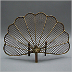 1950's Brass Fire Guard - Click for more information