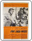 Five Easy pieces Australian poster - Click for more information