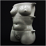1970's Torso Dish Set - Click for more information