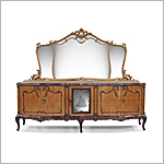 Italian Sideboard - Click for more information