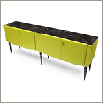 1950's Giallo Sideboard