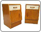 1950's G-Plan Bedside Cabinets - Click for more information
