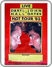 Vintage Posters : Hall & Oates tour
