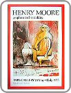 Henry Moore Exhibition Poster - Click for more information