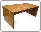 Vintage Furniture : Howard Keith HK Oak Desk