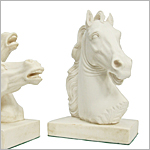 1950's Horse Sculptures