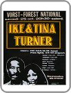 Original Ike & Tina Turner tour poster - Click for more information