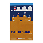 Vintage Isle Of Wight Poster