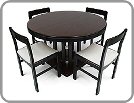 1970's Italian Dining Set - Click for more information