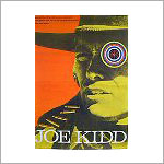 Original Joe Kidd poster