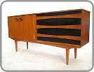 1960's Teak sideboard : Click for more information