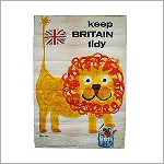 Vintage Posters : Keep britain tidy