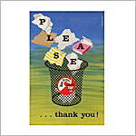 Keep Britain Tidy Poster - Click for more information
