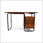 1930s PEL desk - Kingfisher