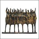 1960's Krishna Reddy Sculpture