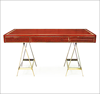 1970's Lacquered Desk - Click For More Information