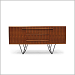 1950's Walnut Sideboard 