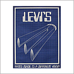 1971 Levi's Poster