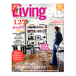 Fears and Kahn featured in Living Etc January 2009 - 