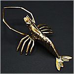 Brass Lobster - Click for more information