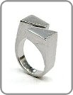 Vintage Sterling ring - Click for more information