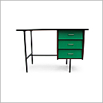 1950's Modernist Dutch desk