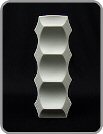 1960's Heinrich Fuchs vase - click for more information