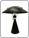 Vintage Furniture : 1970's  Table Lamp