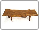 1950's Yew coffee table : Click for more information