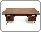 1970's Executive Desk - Click for more information