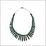 Vintage Malachite Necklace