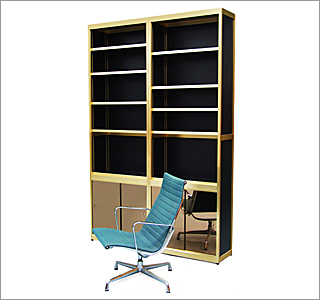 1970's Italian Shelving Units - Click For More Information