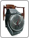 Large Swatch wall clock - click for more information