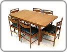 1960's Teak dining set : Click for more information