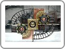 1960's Wall Sculpture - Click for more information